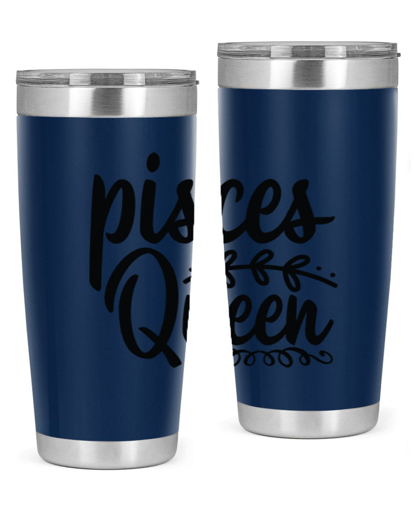 pisces queen 378#- zodiac- Tumbler