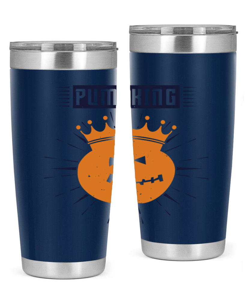 pumpking 135#- halloween- Tumbler