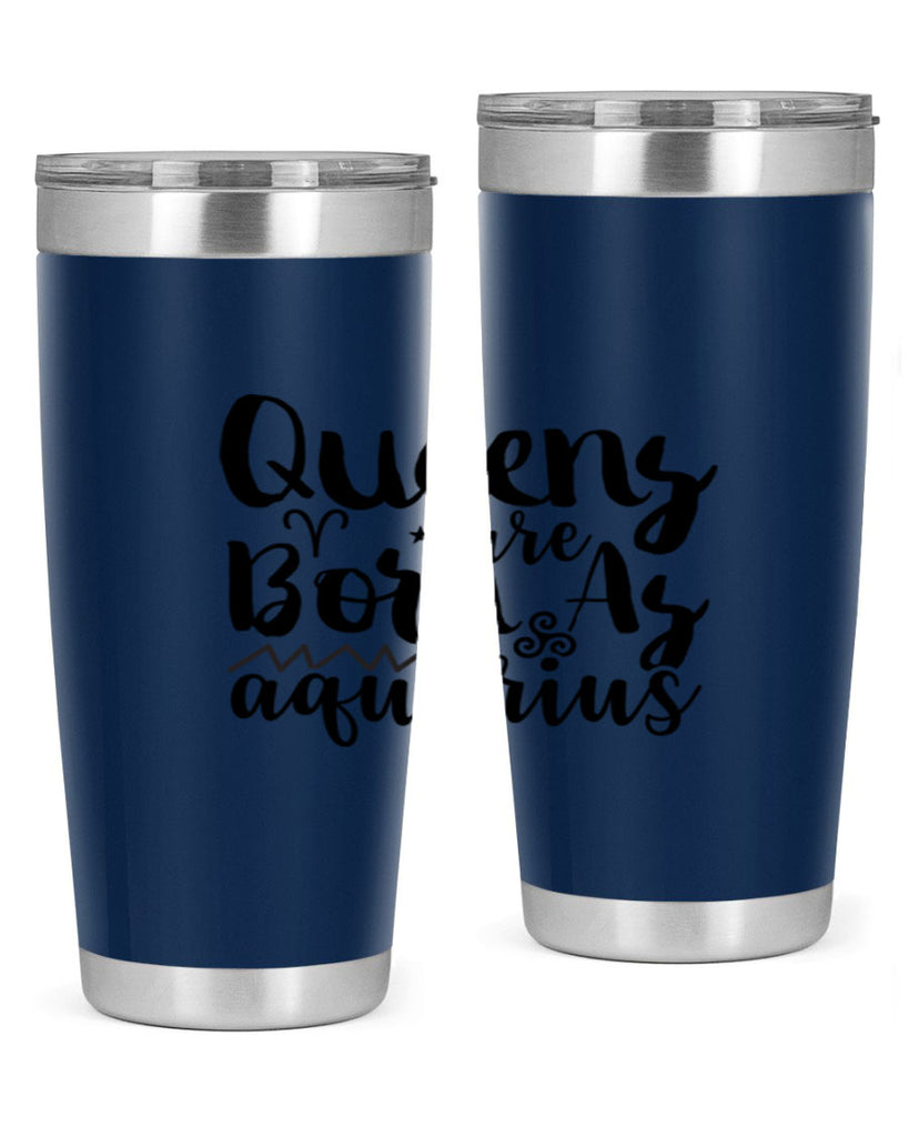 queens Are Born As Aquarius 383#- zodiac- Tumbler