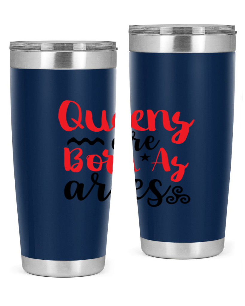 queens Are Born As Aries 384#- zodiac- Tumbler