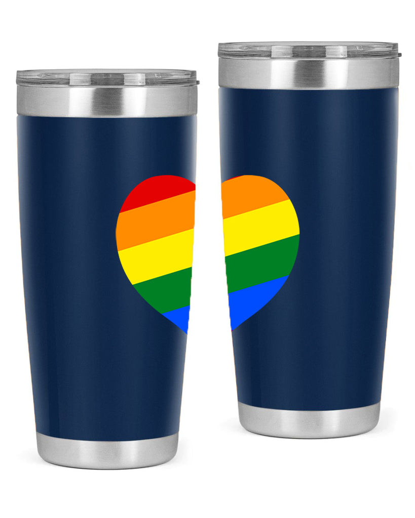 rainbow hear 8#- lgbt- Tumbler