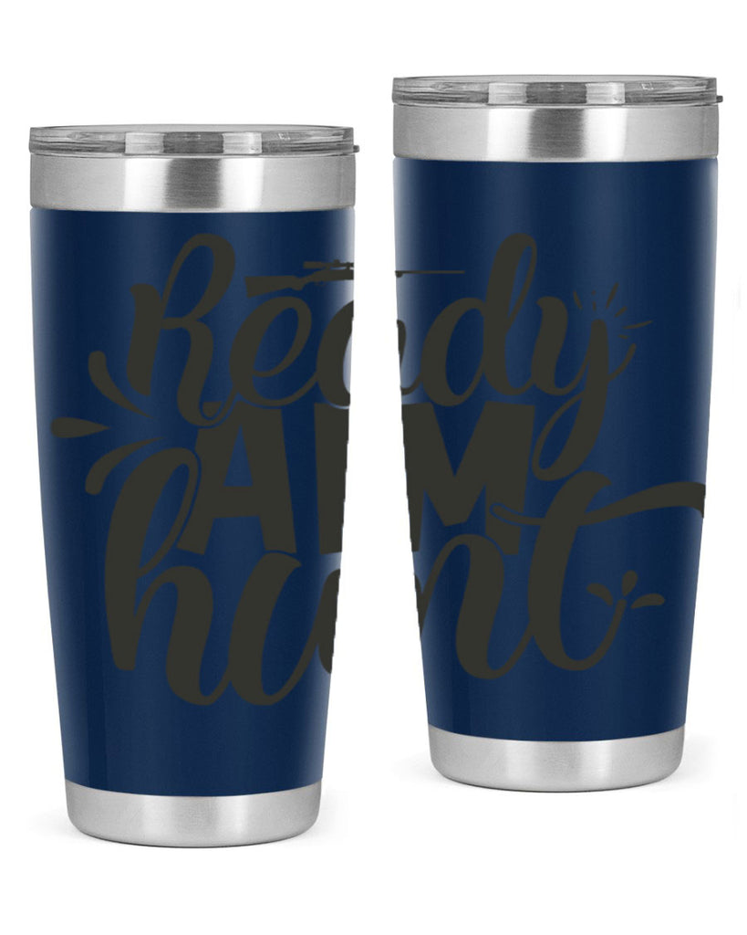 ready aim hunt 4#- hunting- Tumbler