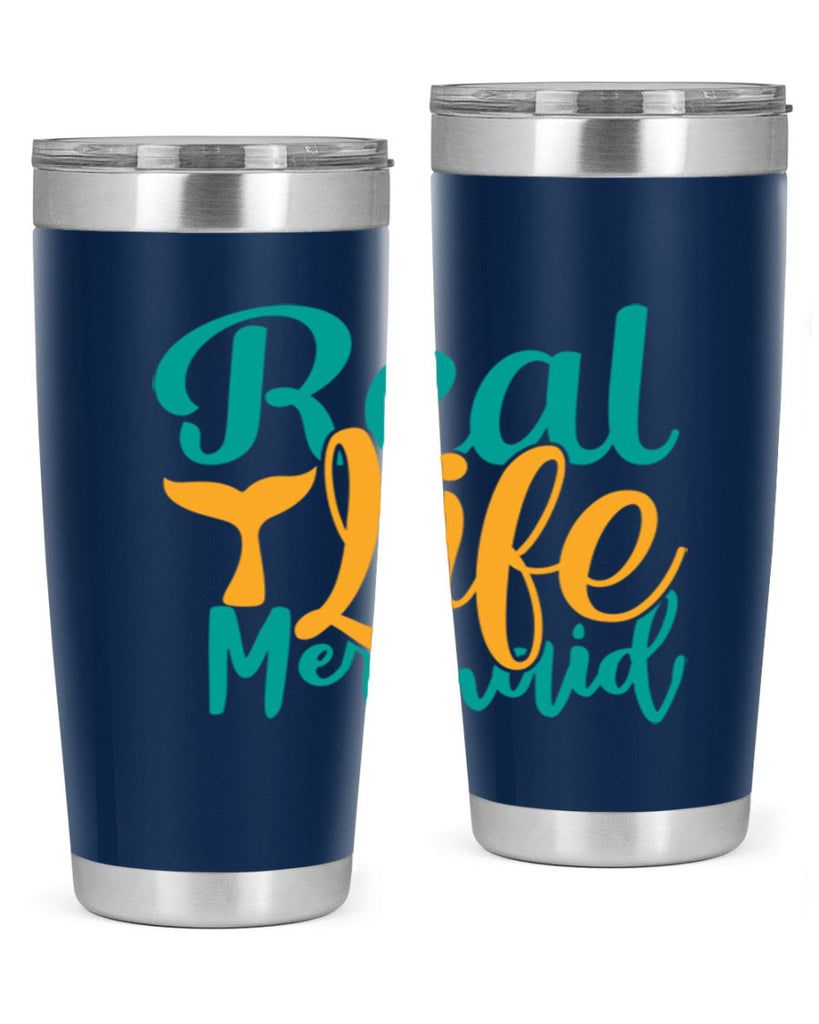 real life mermaid Style 80#- summer- Tumbler