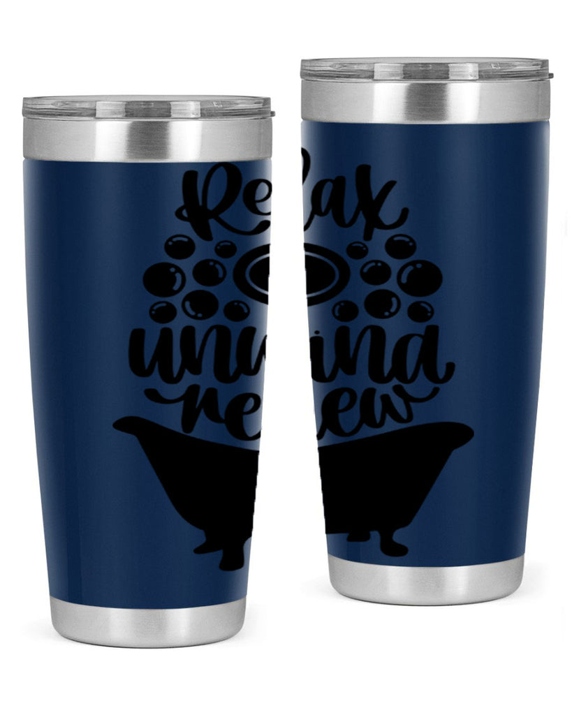 relax unwind renew 19#- bathroom- Tumbler