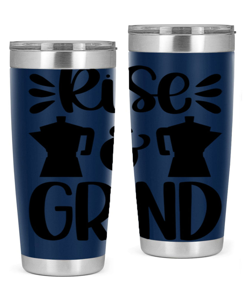 rise grind 40#- coffee- Tumbler