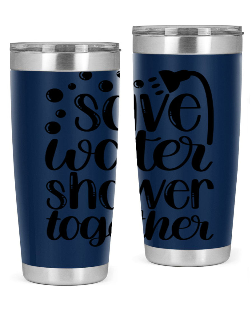 save water shower together 18#- bathroom- Tumbler