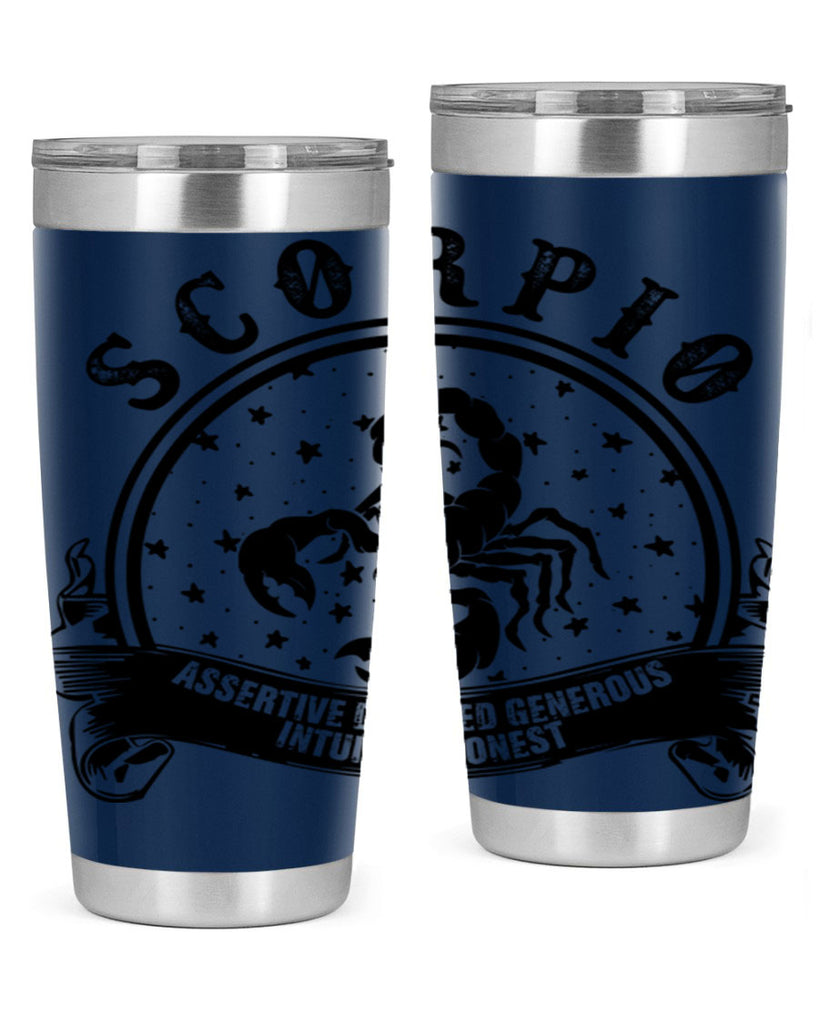 scorpio 29#- zodiac- Tumbler