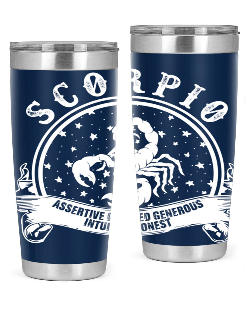 scorpio 30#- zodiac- Tumbler