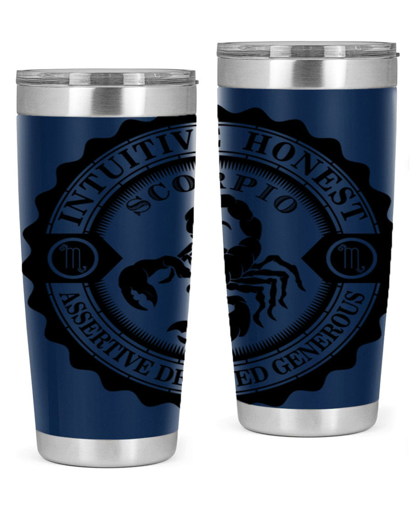 scorpio 31#- zodiac- Tumbler