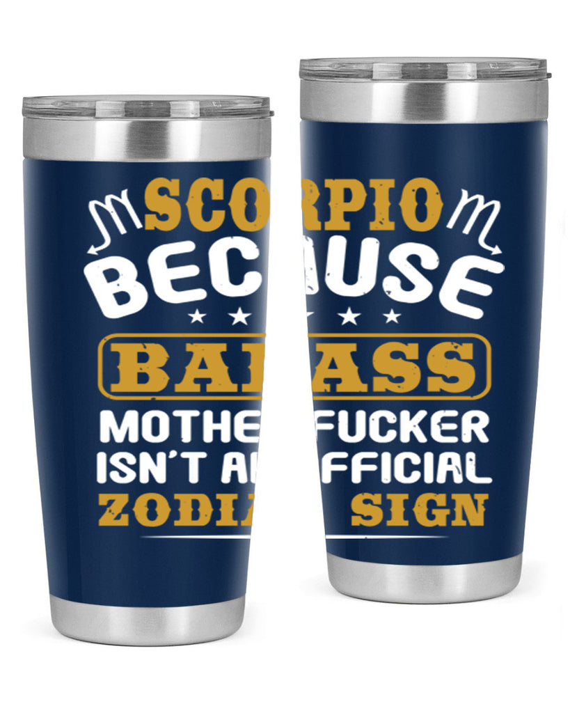scorpio 432#- zodiac- Tumbler