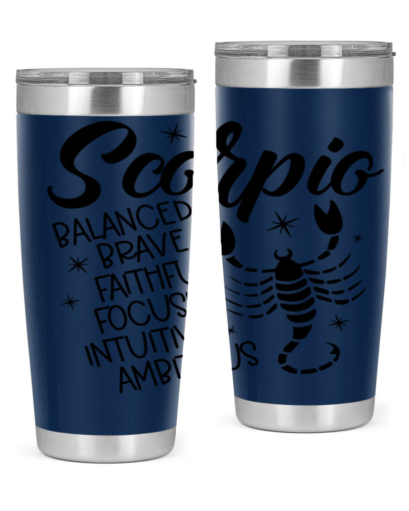 scorpio 436#- zodiac- Tumbler
