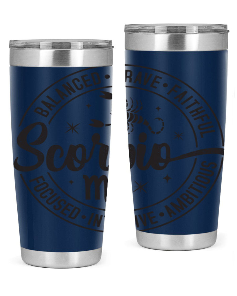 scorpio 438#- zodiac- Tumbler