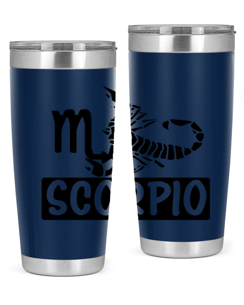 scorpio 440#- zodiac- Tumbler