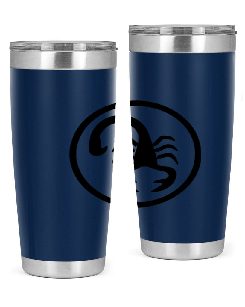 scorpio 452#- zodiac- Tumbler