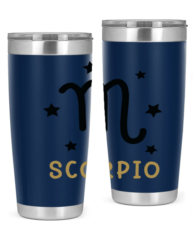 scorpio 455#- zodiac- Tumbler