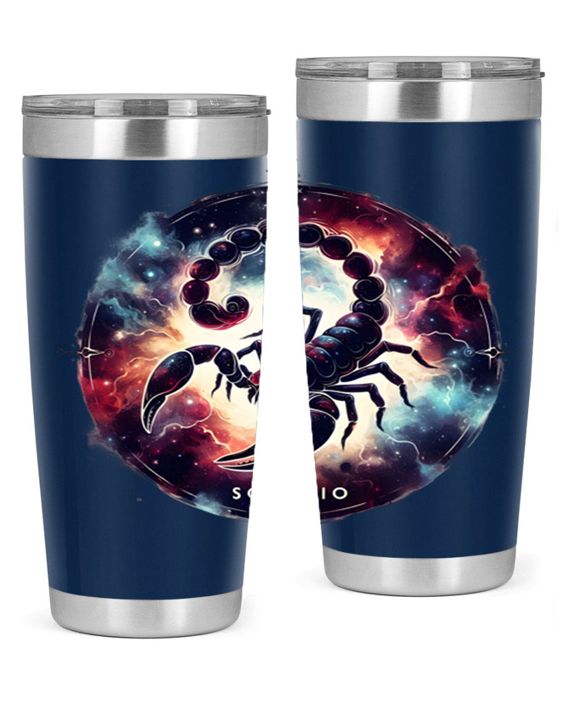 scorpio 460#- zodiac- Tumbler