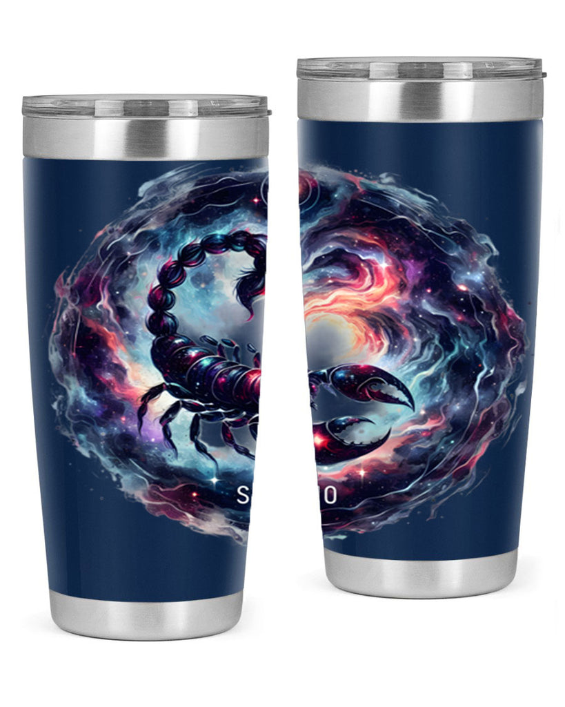 scorpio 461#- zodiac- Tumbler