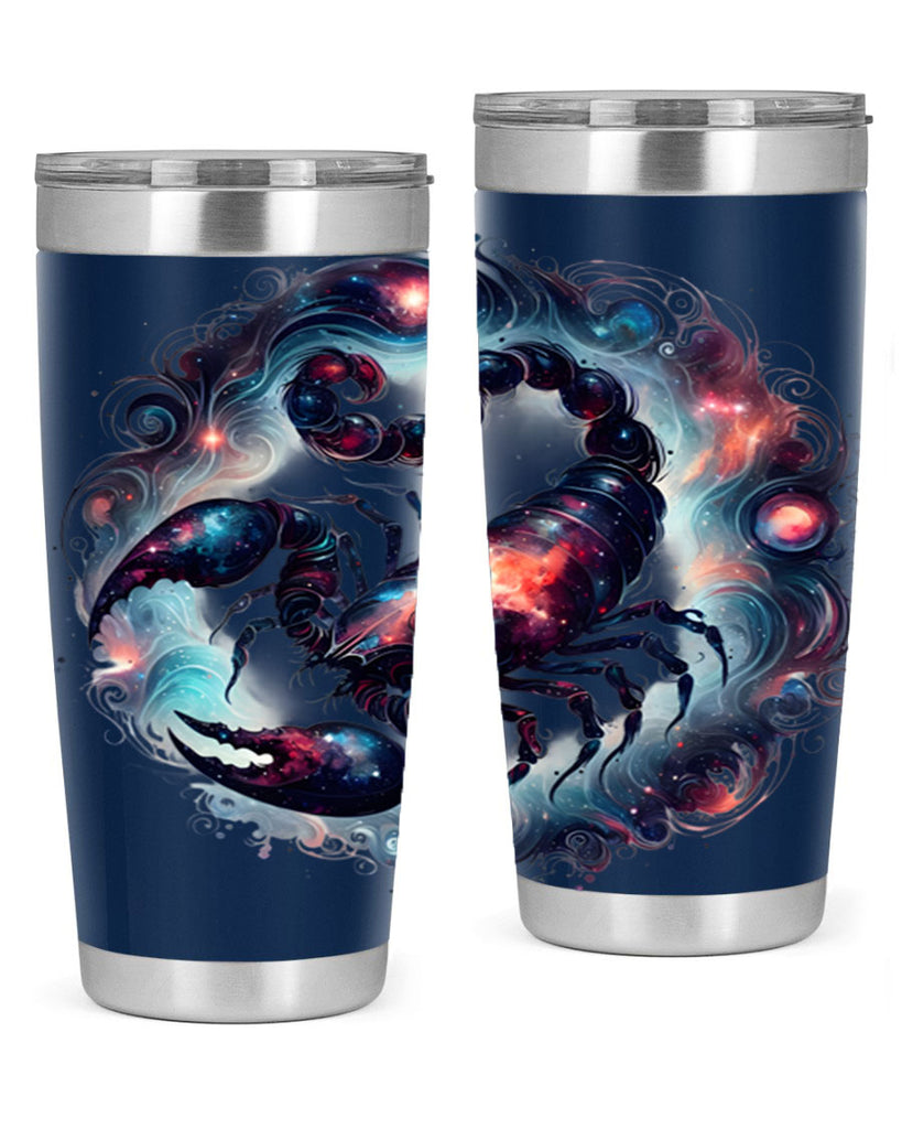 scorpio 462#- zodiac- Tumbler
