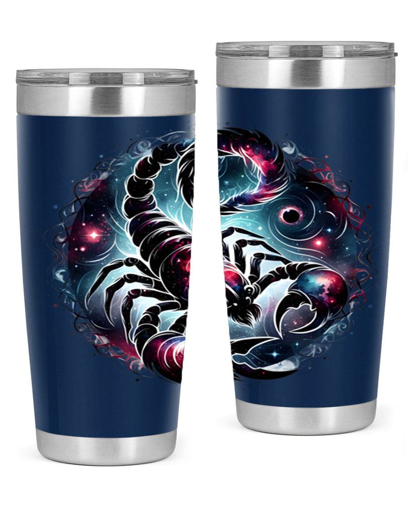 scorpio 463#- zodiac- Tumbler