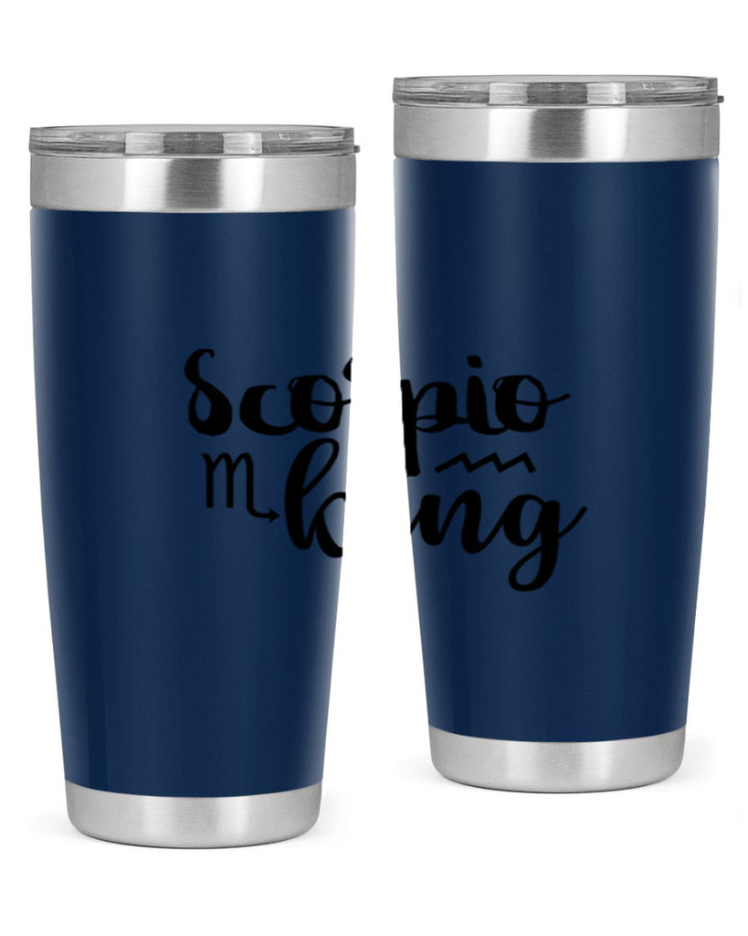 scorpio king 433#- zodiac- Tumbler