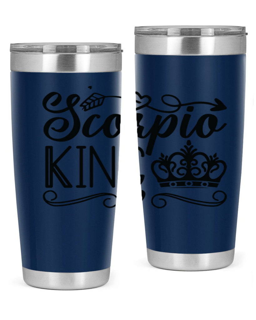 scorpio king 443#- zodiac- Tumbler