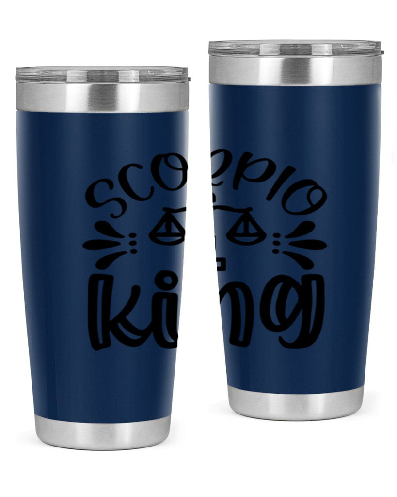 scorpio king 444#- zodiac- Tumbler