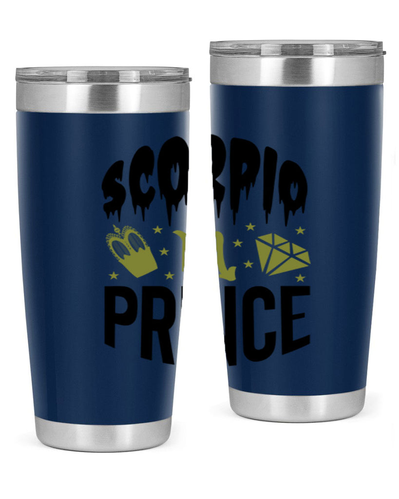 scorpio prince 445#- zodiac- Tumbler