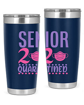 senior quarantined Style 45#- corona virus- Tumbler