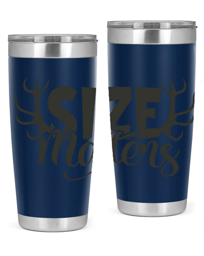 size matters 2#- hunting- Tumbler