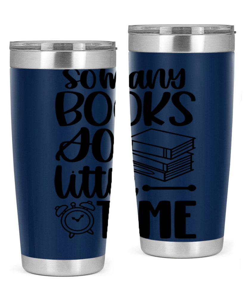so many books so little time 28#- reading- Tumbler