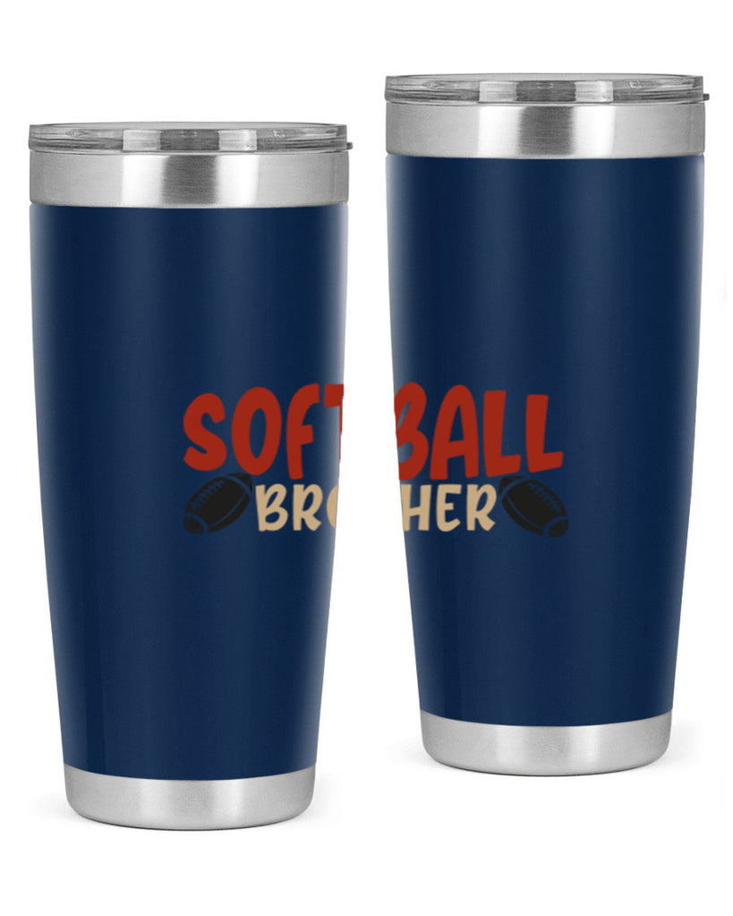 softball brother 2276#- softball- Tumbler