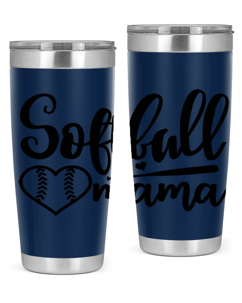 softball mama 2274#- softball- Tumbler