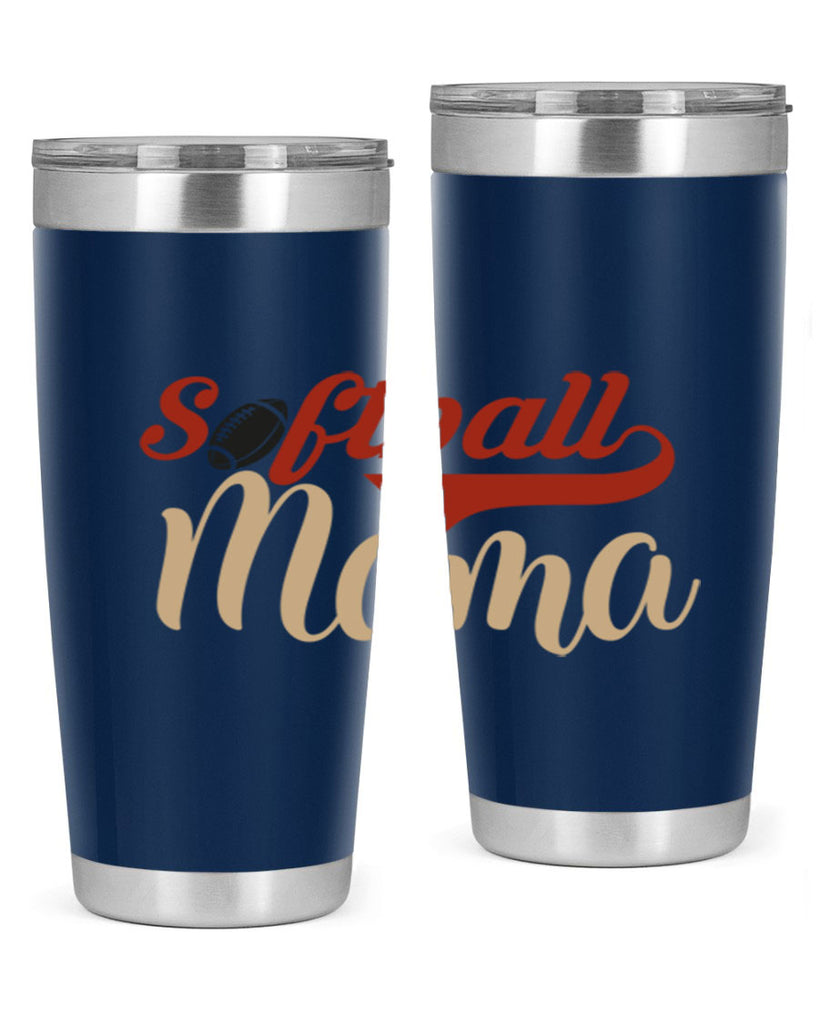 softball mama 2275#- softball- Tumbler