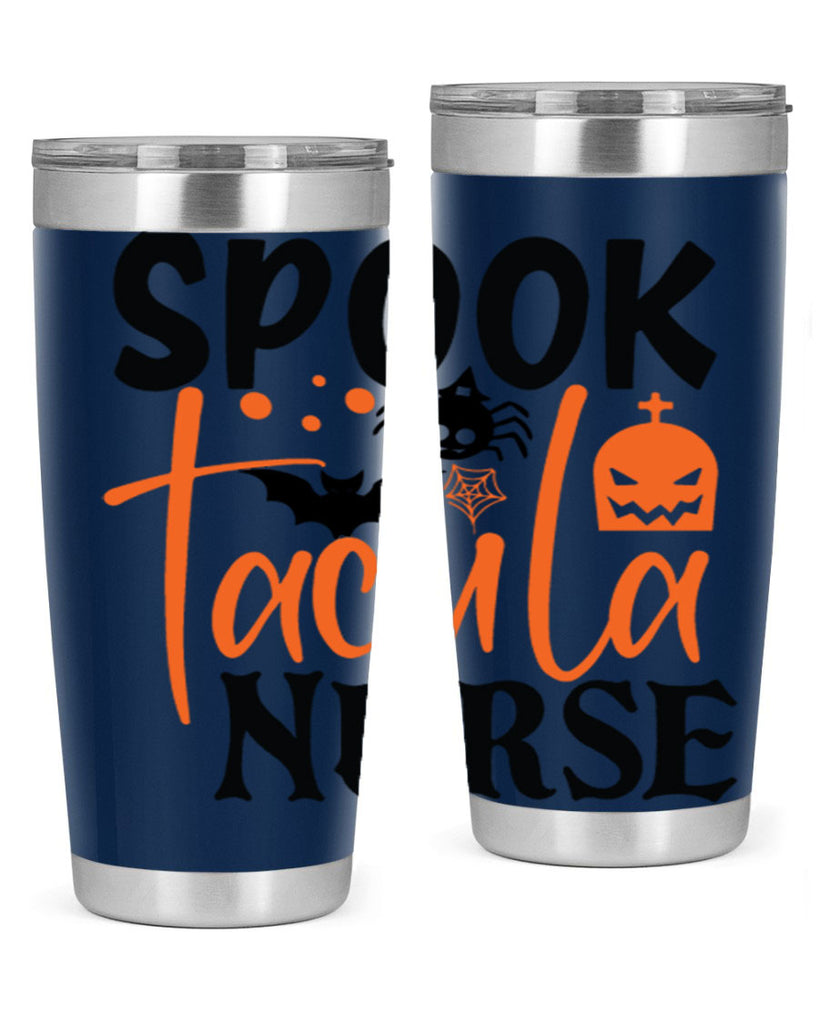 spooktacula principal 107#- halloween- Tumbler
