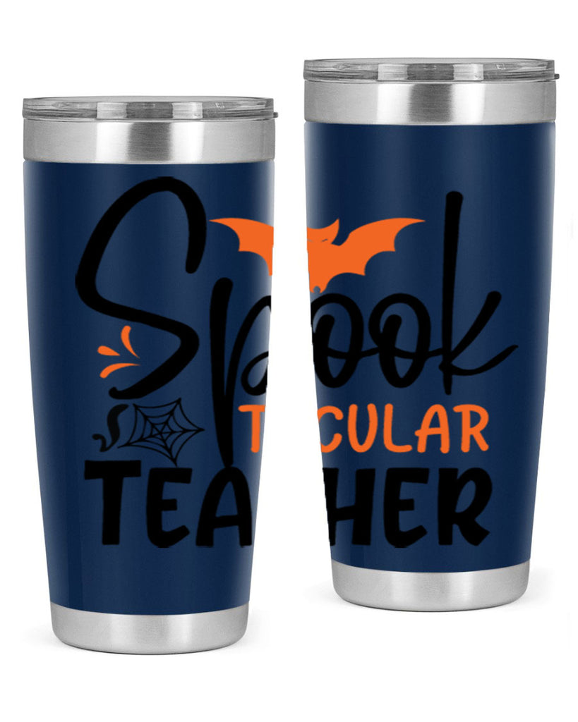 spooktacular teacher 106#- halloween- Tumbler