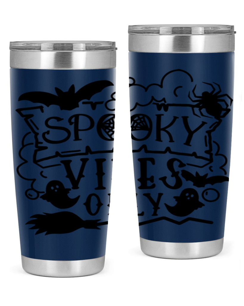 spooky vibes only 21#- halloween- Tumbler