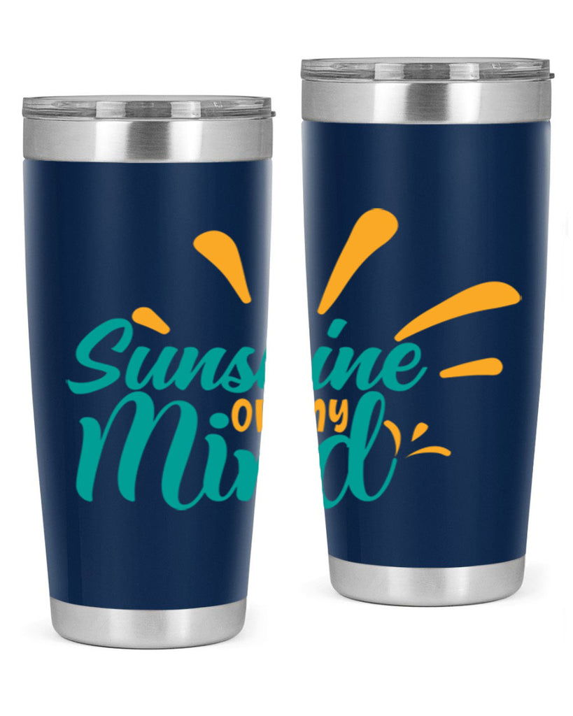 sunshine on my mind Style 74#- summer- Tumbler