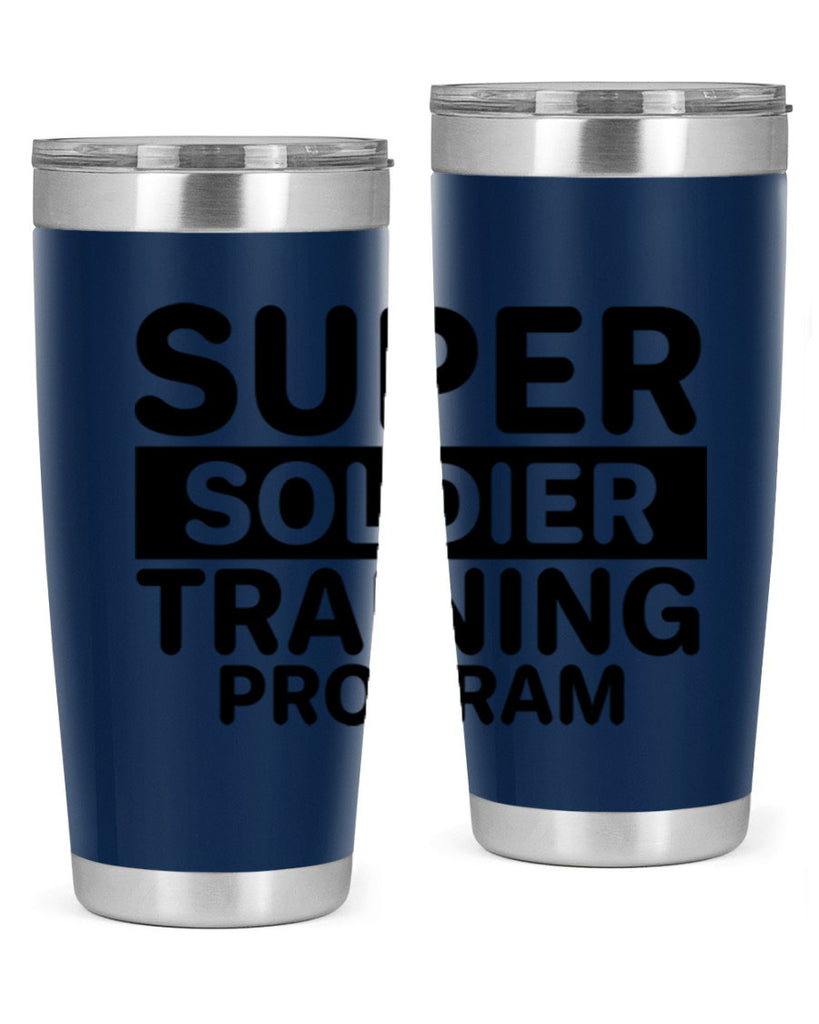 super soldier training program 397#- winter- Tumbler