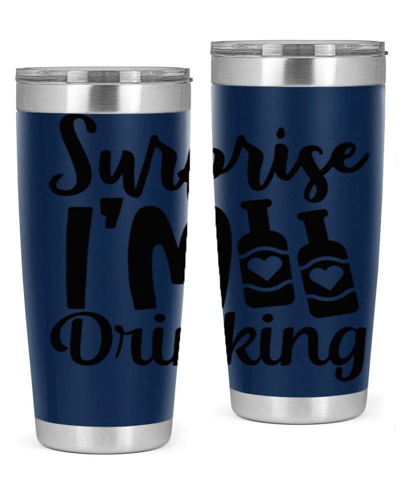 surprise im drinking 122#- beer- Tumbler