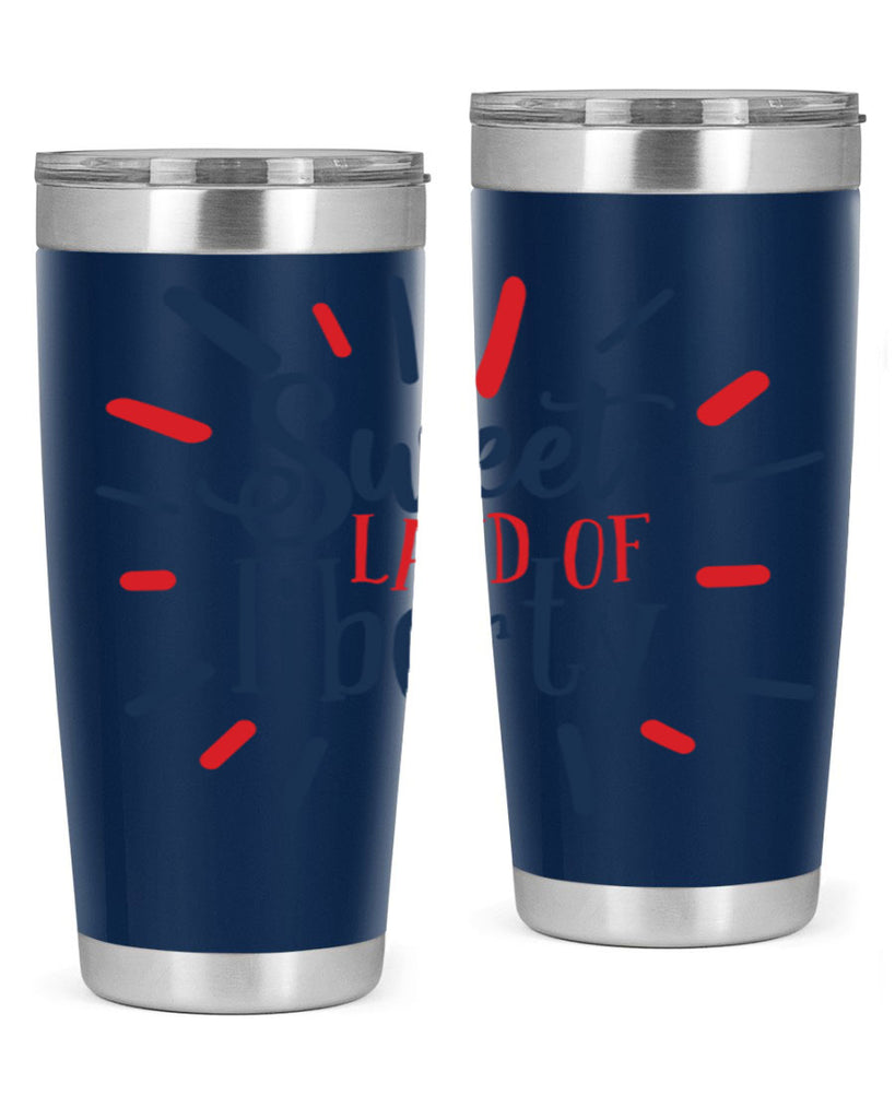 sweet land of liberty Style 7#- Fourt Of July- Tumbler