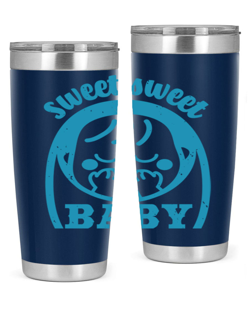 sweet sweet baby Style 12#- baby shower- tumbler