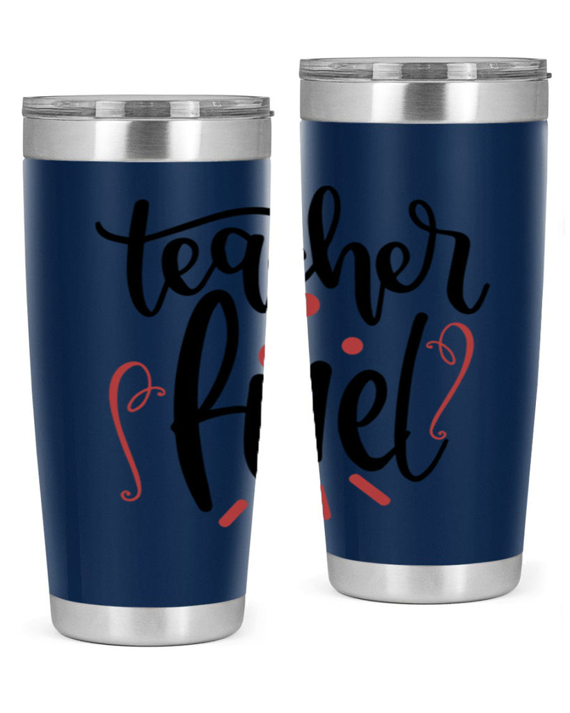 teacher fuel Style 144#- teacher- tumbler