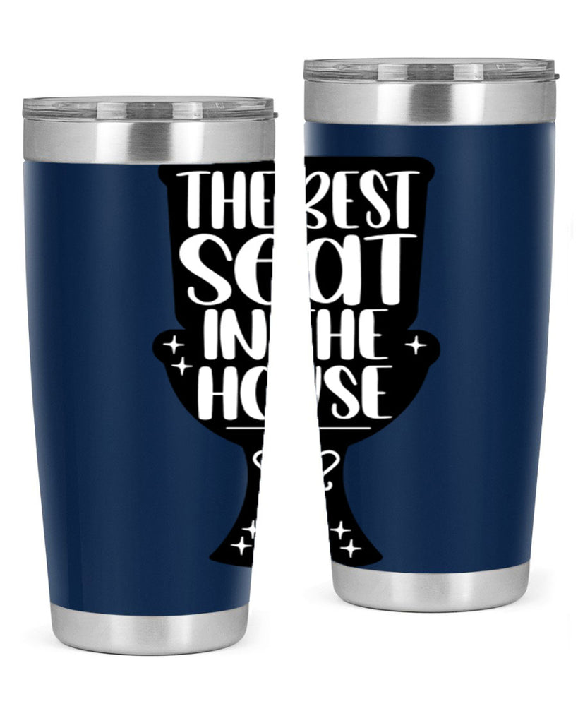 the best seat in the house 13#- bathroom- Tumbler