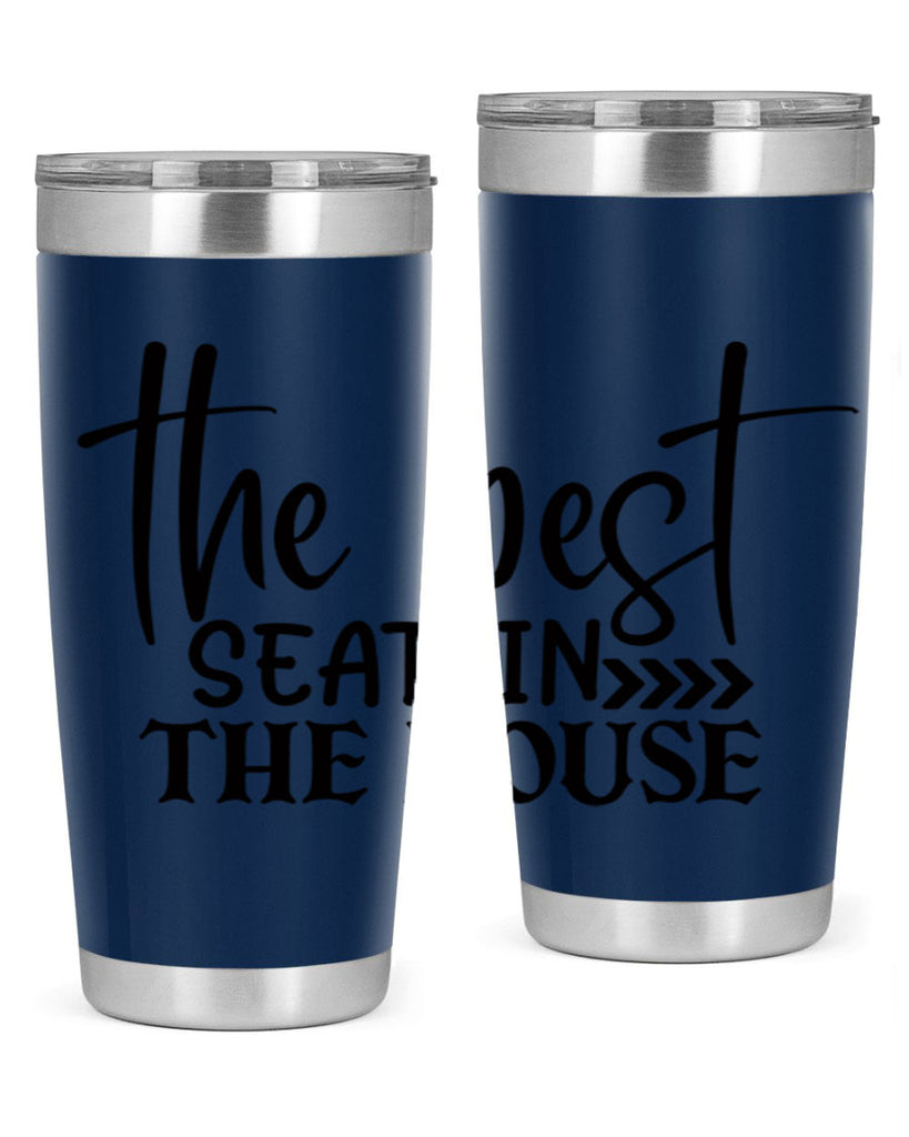 the best seat in the house 56#- bathroom- Tumbler