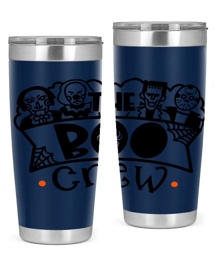 the boo crew 17#- halloween- Tumbler