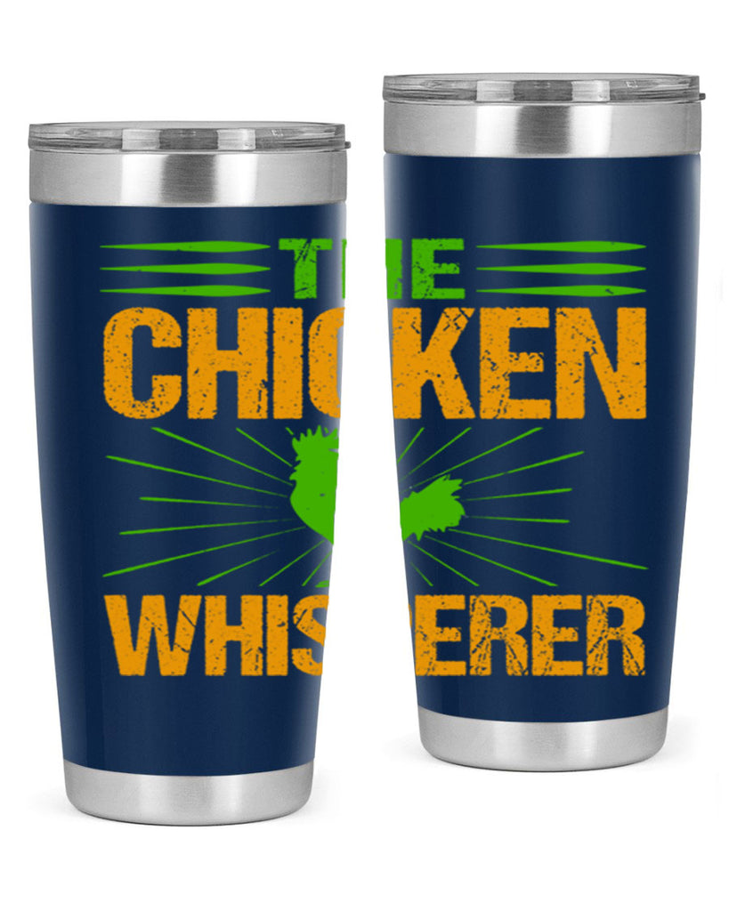 the chicken whisperer 34#- farming and gardening- Tumbler