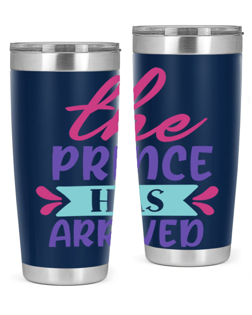 the prince has arrived Style 193#- baby- tumbler