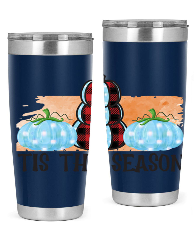tis the season 617#- fall- Tumbler