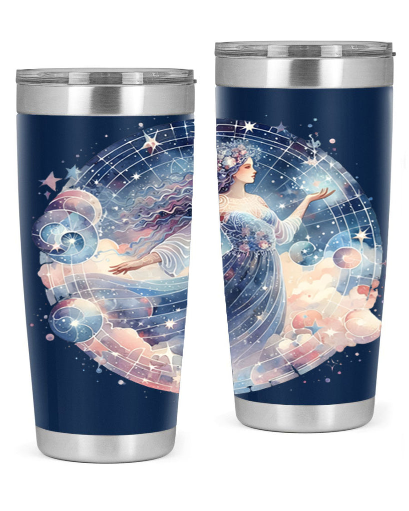 virgo 554#- zodiac- Tumbler