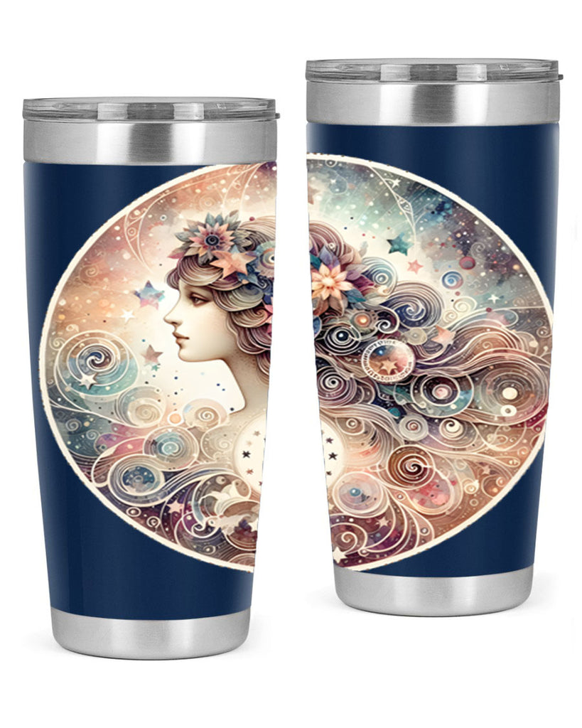 virgo 556#- zodiac- Tumbler